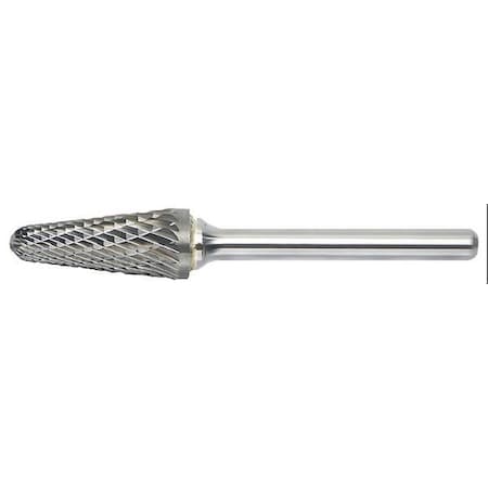 Mastercut Tool Corp. 15501 5/8x1-3/16x1/4x3-5/64 14° Included Radius Cone Singlecut SL-5SC